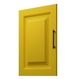 ELEGANZA 75 x 229,4 cm - 2 STUKS DEUREN VAN ELK 37,2 cm - Afbeelding 2
