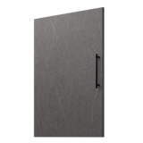 BAZARIO 50 x 194,2 cm - RECHTS HANGEND DEUR - Afbeelding 2