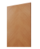 CHEVRON BEDDEKINGSPANEEL 39x120cm