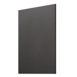 CRISTAL LUXE DEUR 40x180cm