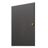 CRISTAL LUXE DEUR 40x180cm - Afbeelding 3