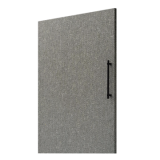 FABRIC ELEGANCE 75 x 199 cm - 2 STUKS DEUREN VAN ELK 37,2 cm - Afbeelding 2