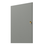 GRIGIO 50 x 194,2 cm - LINKS HANGEND DEUR - Afbeelding 3