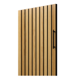 INSICO 75 x 229,4 cm - 2 STUKS DEUREN VAN ELK 37,2 cm - Afbeelding 2