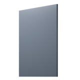 SOFT MATTE DEUR 60x80cm