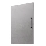 ROCCIA MIA 75 x 234 cm - 2 STUKS DEUREN VAN ELK 37,2 cm - Afbeelding 2