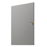 SOGNO 50 x 229,4 cm - RECHTS HANGEND DEUR - Afbeelding 3
